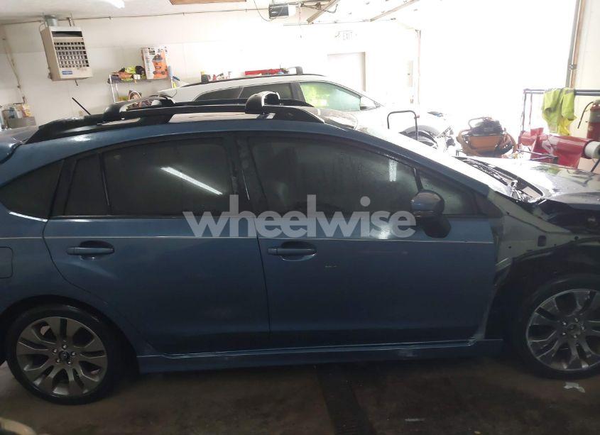Photo 14 of 2015 Subaru Impreza 2.0I SPORT LIMITED (VIN JF1GPAZ61F8220237)