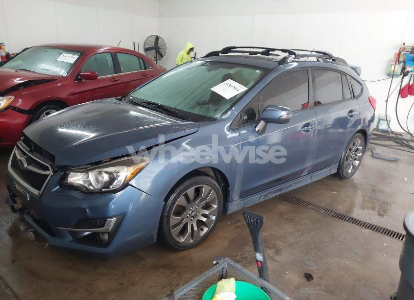 Photo 2 of 2015 Subaru Impreza 2.0I SPORT LIMITED (VIN JF1GPAZ61F8220237)