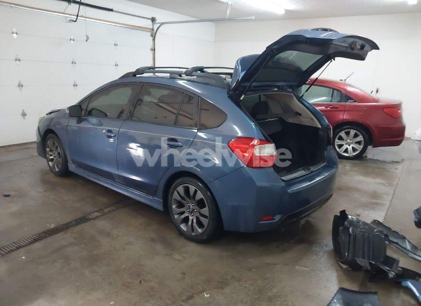 Photo 3 of 2015 Subaru Impreza 2.0I SPORT LIMITED (VIN JF1GPAZ61F8220237)