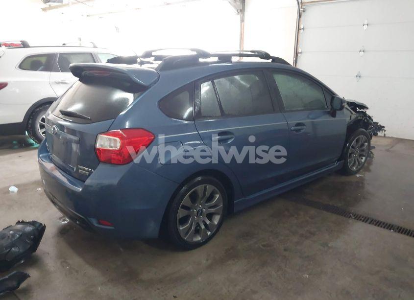 Photo 4 of 2015 Subaru Impreza 2.0I SPORT LIMITED (VIN JF1GPAZ61F8220237)