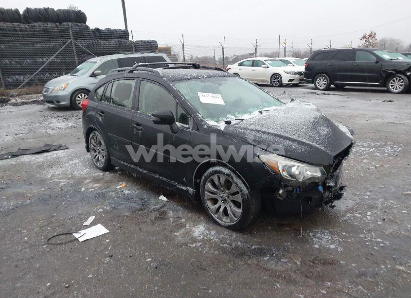 2015 Subaru Impreza 2.0I SPORT LIMITED (VIN JF1GPAZ63FH278477) main photo