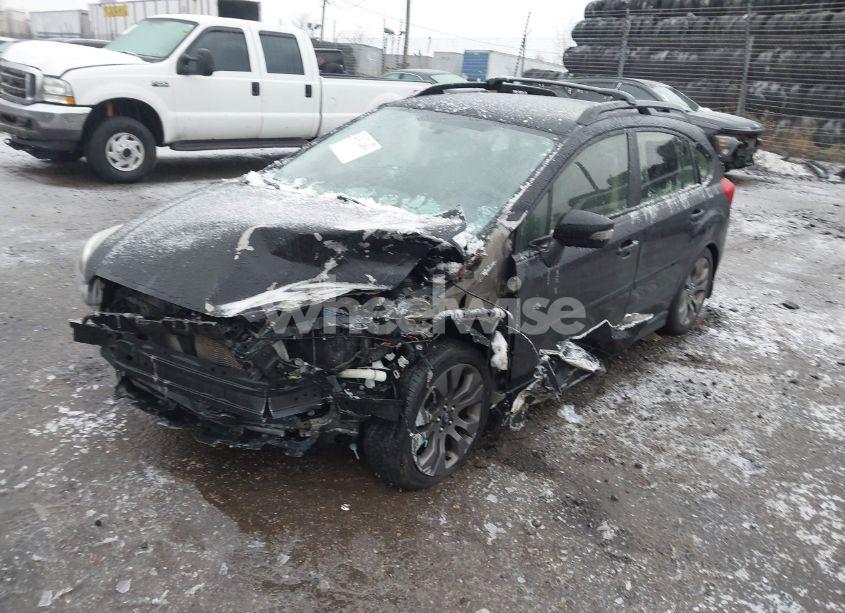 Photo 2 of 2015 Subaru Impreza 2.0I SPORT LIMITED (VIN JF1GPAZ63FH278477)