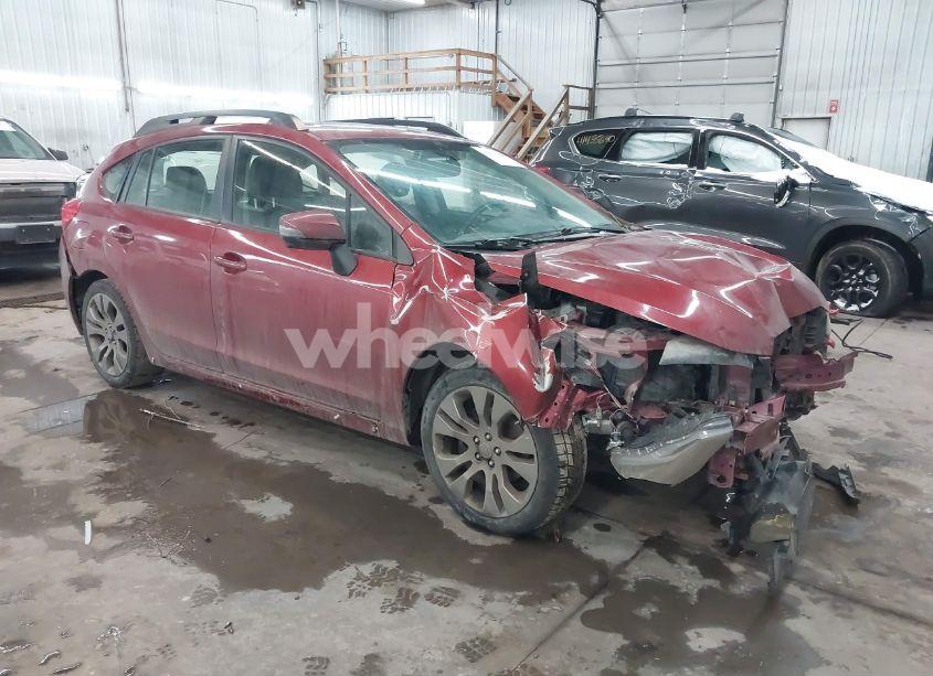 2015 Subaru Impreza 2.0I SPORT LIMITED (VIN JF1GPAZ66FH207564) main photo