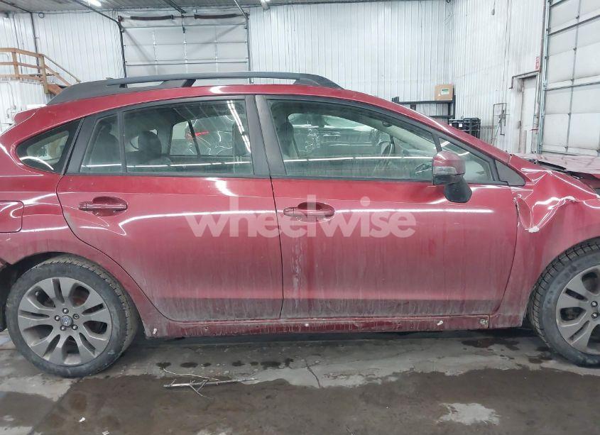 Photo 14 of 2015 Subaru Impreza 2.0I SPORT LIMITED (VIN JF1GPAZ66FH207564)