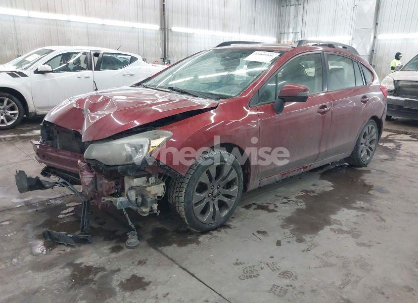 Photo 2 of 2015 Subaru Impreza 2.0I SPORT LIMITED (VIN JF1GPAZ66FH207564)