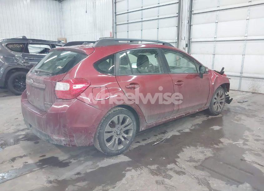 Photo 4 of 2015 Subaru Impreza 2.0I SPORT LIMITED (VIN JF1GPAZ66FH207564)