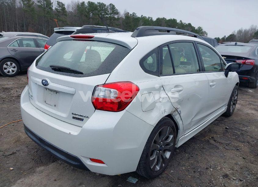 Photo 4 of 2015 Subaru Impreza 2.0I SPORT LIMITED (VIN JF1GPAZ6XF8309613)
