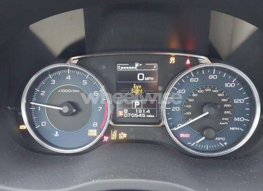 Photo 7 of 2015 Subaru Impreza 2.0I SPORT LIMITED (VIN JF1GPAZ6XF8309613)