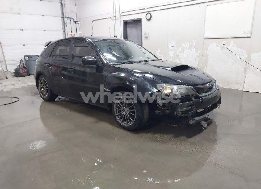 2011 Subaru Impreza WRX (VIN JF1GR7E61BG814135) main photo