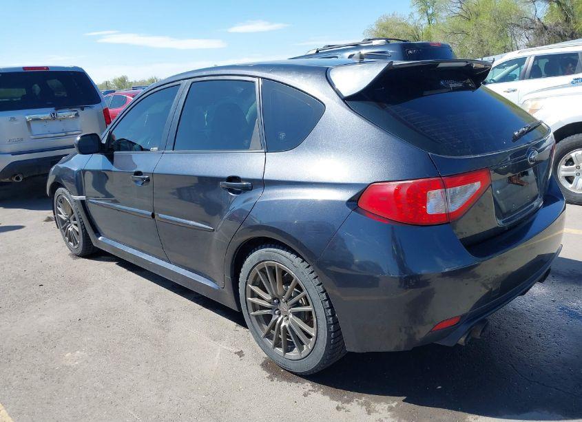 Photo 3 of 2012 Subaru Impreza WRX PREMIUM (VIN JF1GR7E64CG217630)