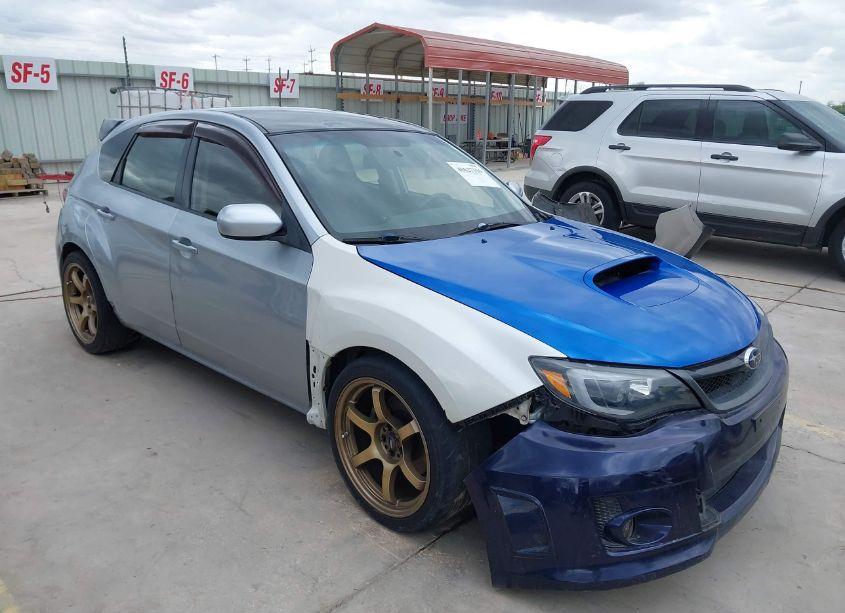 2012 Subaru Impreza WRX (VIN JF1GR7E64CG242477) main photo
