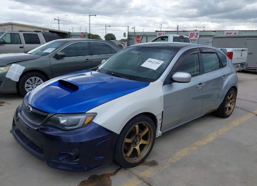 Photo 2 of 2012 Subaru Impreza WRX (VIN JF1GR7E64CG242477)