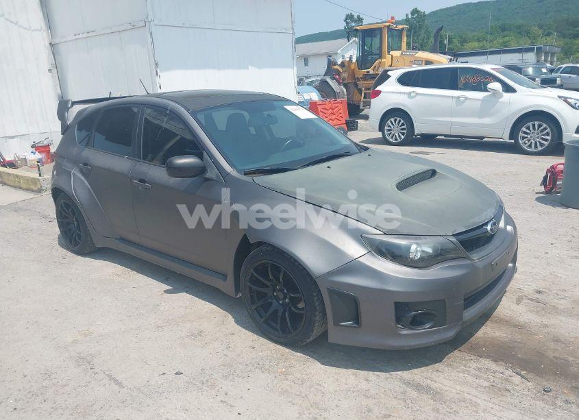 2013 Subaru Impreza WRX LIMITED (VIN JF1GR7E64DG880441) main photo