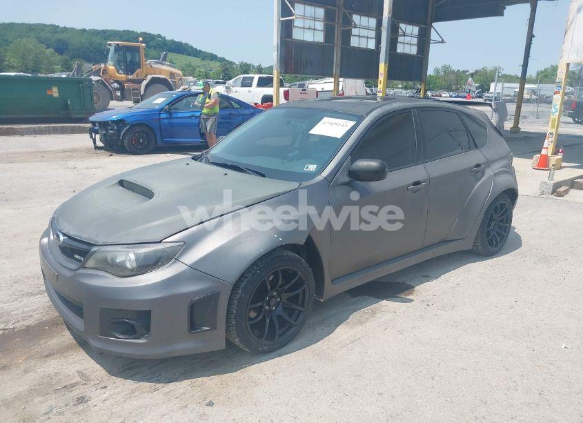 Photo 2 of 2013 Subaru Impreza WRX LIMITED (VIN JF1GR7E64DG880441)