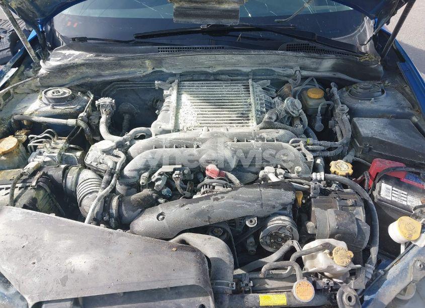 Photo 10 of 2014 Subaru Impreza WRX PREMIUM (VIN JF1GR7E64EG260576)