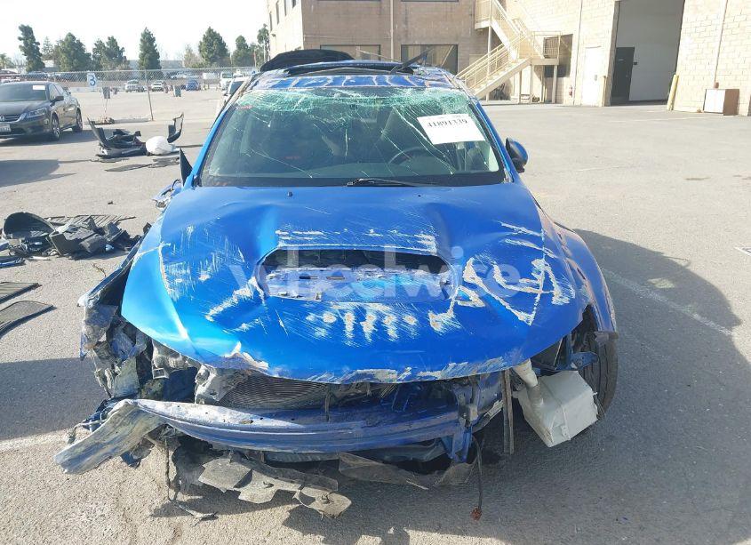 Photo 12 of 2014 Subaru Impreza WRX PREMIUM (VIN JF1GR7E64EG260576)