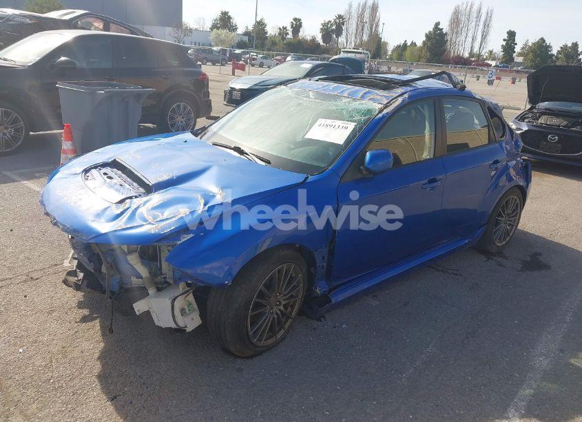 Photo 2 of 2014 Subaru Impreza WRX PREMIUM (VIN JF1GR7E64EG260576)