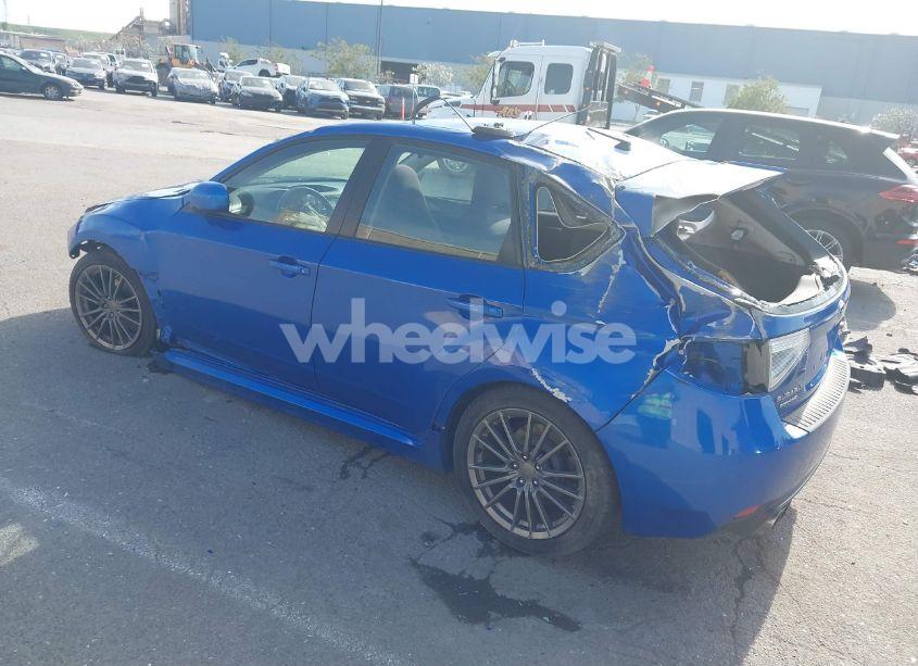 Photo 3 of 2014 Subaru Impreza WRX PREMIUM (VIN JF1GR7E64EG260576)