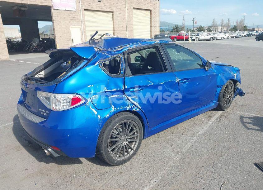 Photo 4 of 2014 Subaru Impreza WRX PREMIUM (VIN JF1GR7E64EG260576)