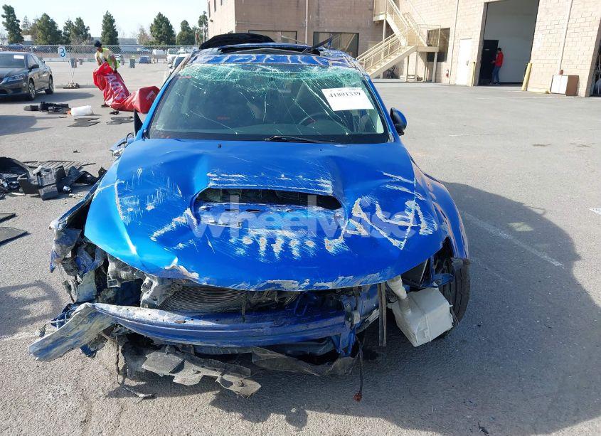 Photo 6 of 2014 Subaru Impreza WRX PREMIUM (VIN JF1GR7E64EG260576)