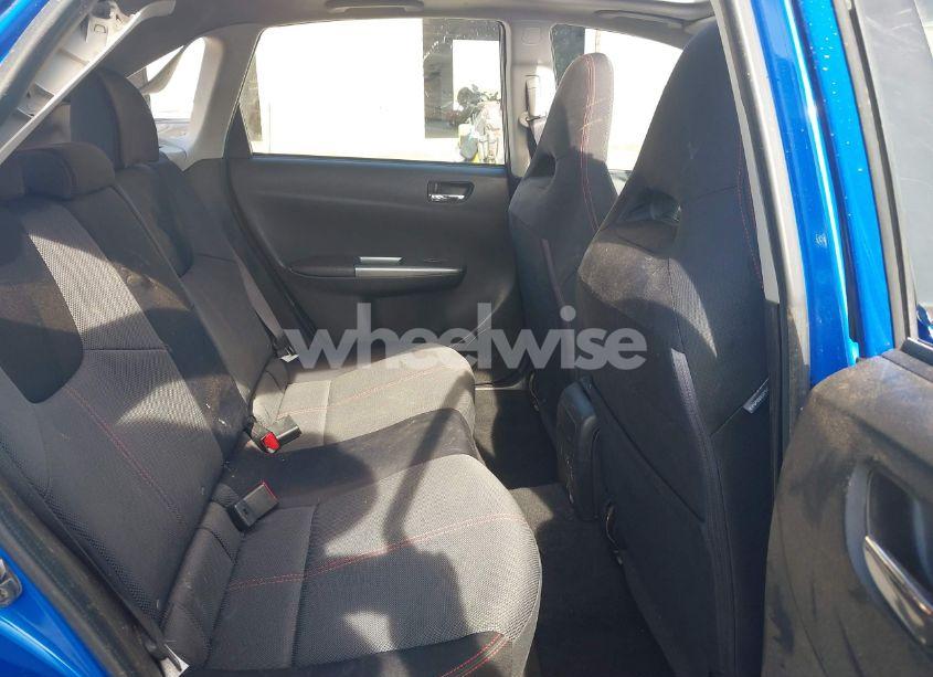 Photo 8 of 2014 Subaru Impreza WRX PREMIUM (VIN JF1GR7E64EG260576)