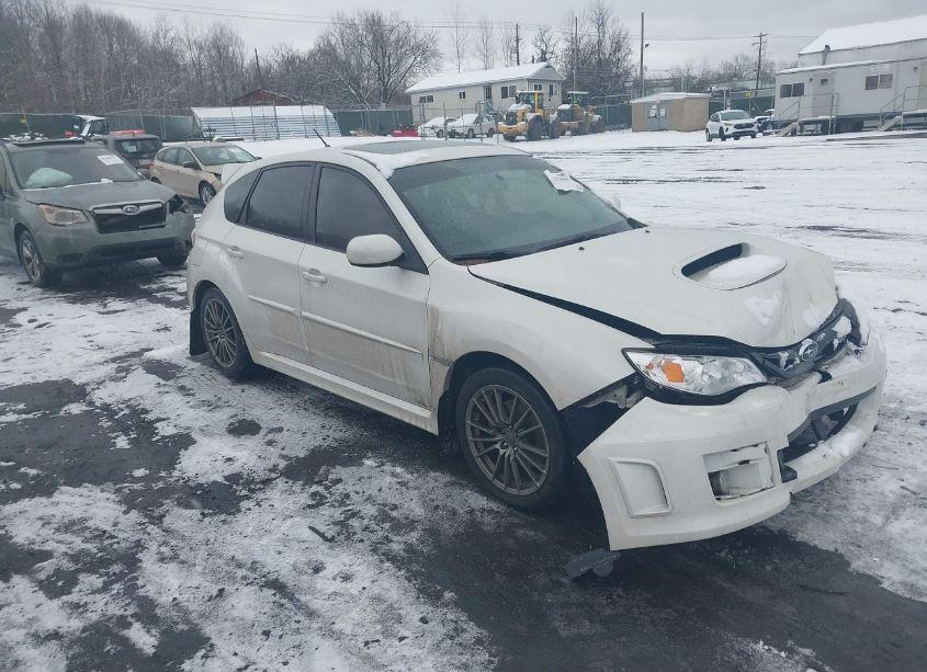 2014 Subaru Impreza WRX LIMITED (VIN JF1GR7E65EG262434) main photo