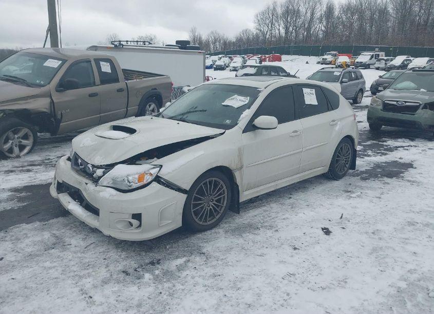 Photo 2 of 2014 Subaru Impreza WRX LIMITED (VIN JF1GR7E65EG262434)