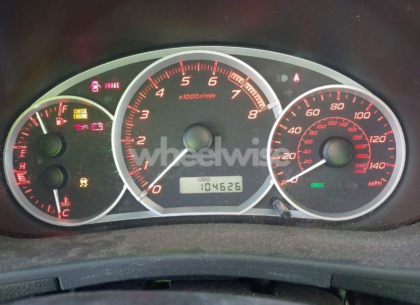 Photo 7 of 2014 Subaru Impreza WRX LIMITED (VIN JF1GR7E67EG235381)