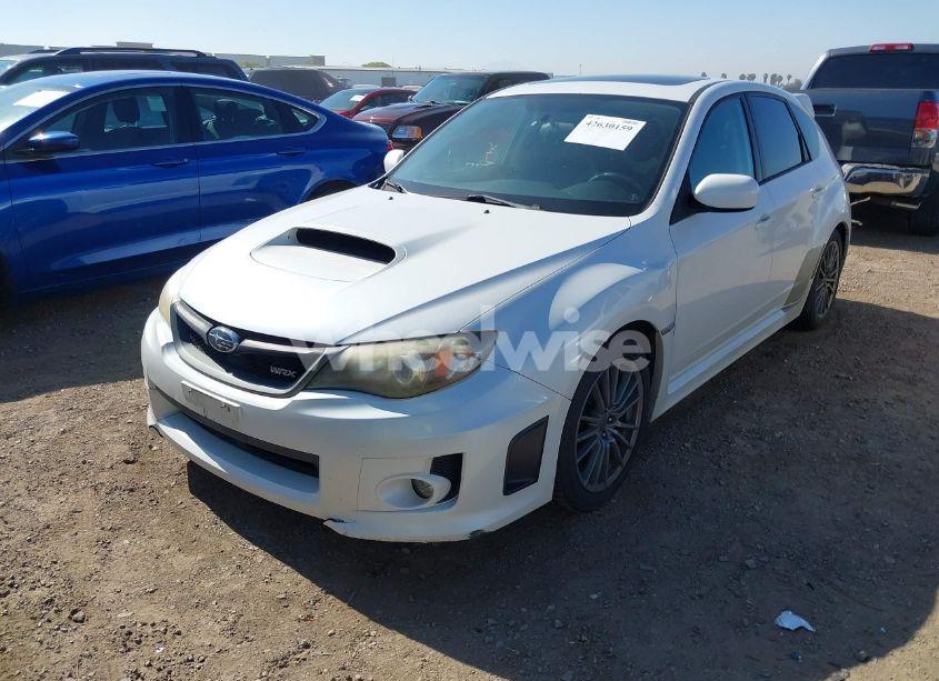 Photo 2 of 2011 Subaru Impreza WRX LIMITED (VIN JF1GR7E68BG813919)