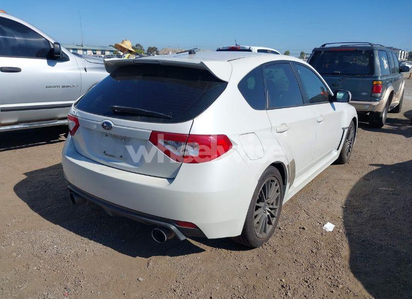 Photo 4 of 2011 Subaru Impreza WRX LIMITED (VIN JF1GR7E68BG813919)