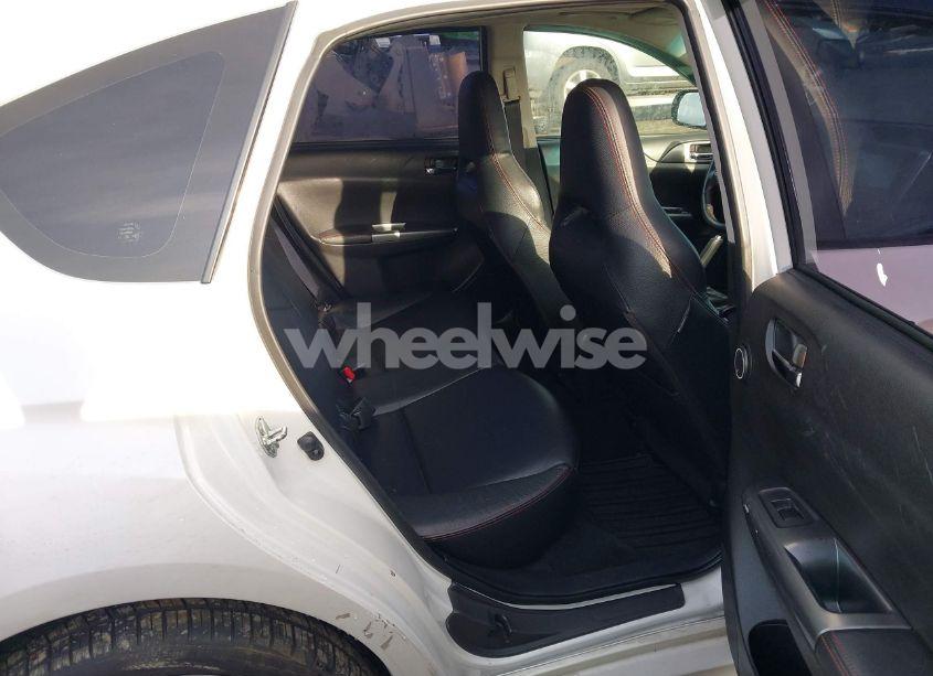 Photo 8 of 2011 Subaru Impreza WRX PREMIUM (VIN JF1GR7E69BG806199)