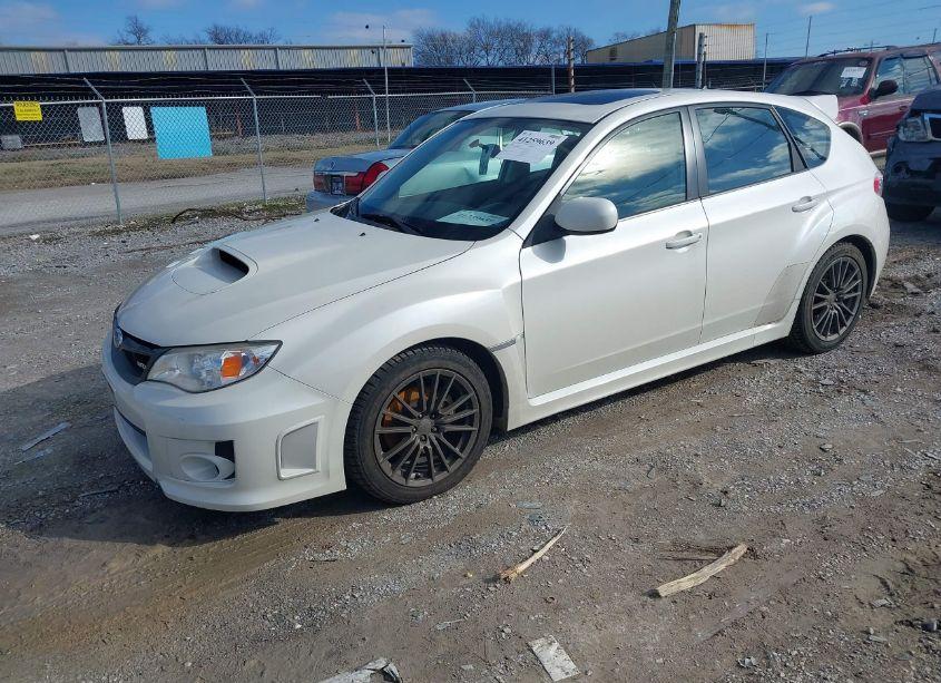 Photo 2 of 2013 Subaru Impreza WRX PREMIUM (VIN JF1GR7E69DG883237)