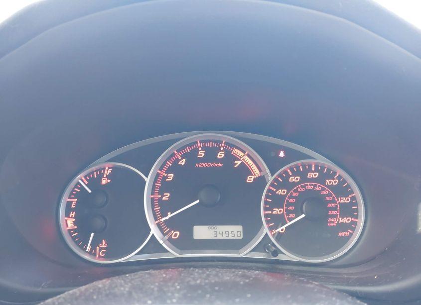 Photo 7 of 2013 Subaru Impreza WRX PREMIUM (VIN JF1GR7E69DG883237)