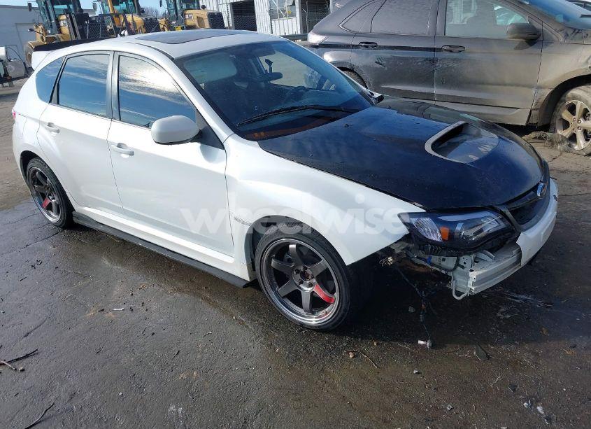 2014 Subaru Impreza WRX LIMITED (VIN JF1GR7E69EG200339) main photo