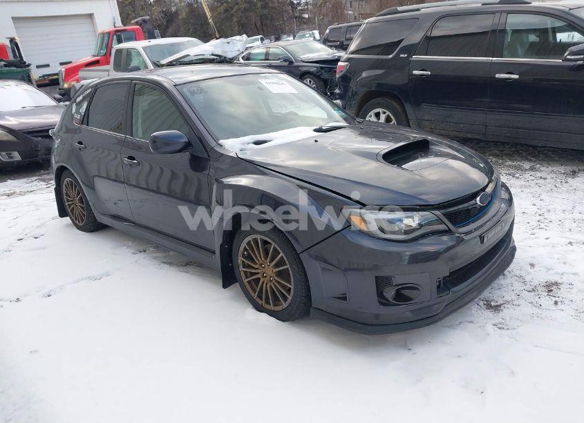 2014 Subaru Impreza WRX (VIN JF1GR7E69EG222650) main photo
