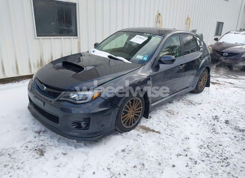 Photo 2 of 2014 Subaru Impreza WRX (VIN JF1GR7E69EG222650)