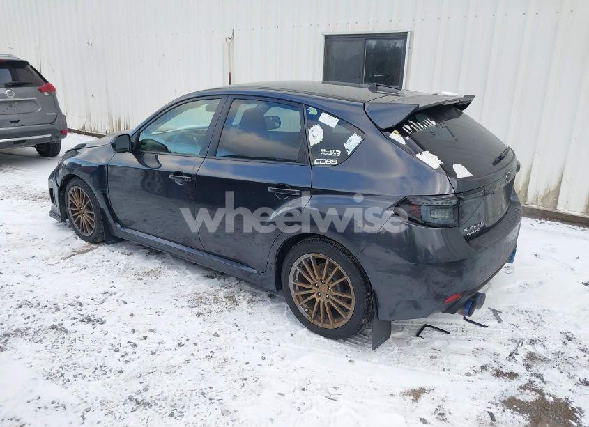 Photo 3 of 2014 Subaru Impreza WRX (VIN JF1GR7E69EG222650)