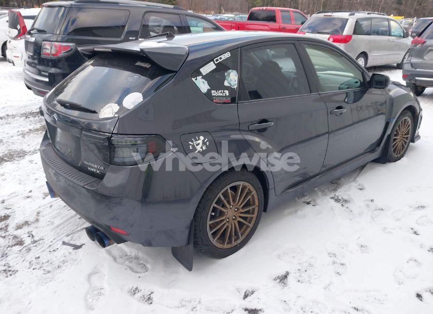 Photo 4 of 2014 Subaru Impreza WRX (VIN JF1GR7E69EG222650)