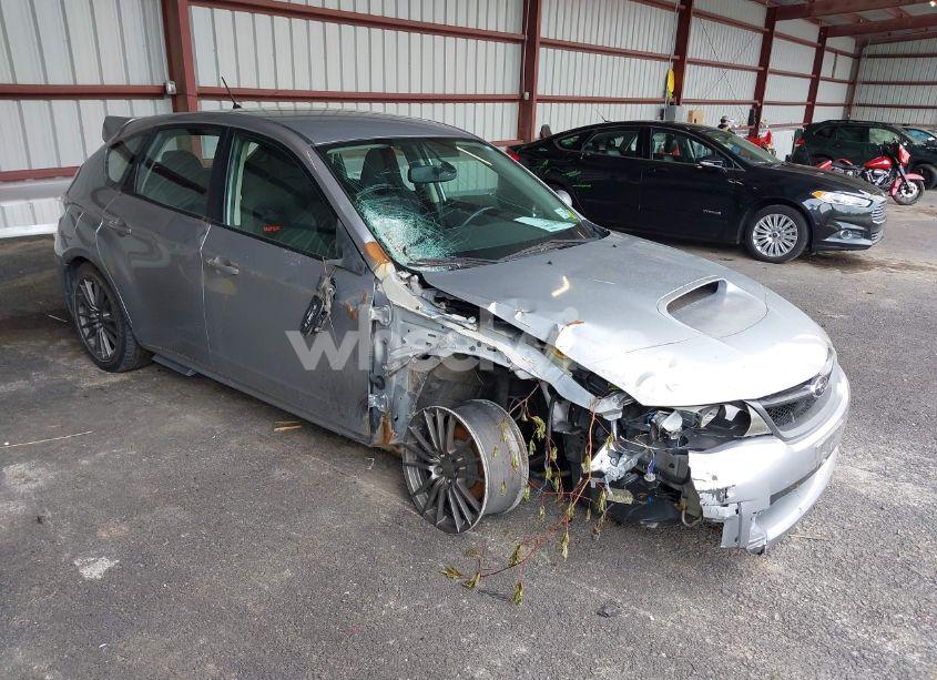 2013 Subaru Impreza WRX (VIN JF1GR7E6XDG824780) main photo