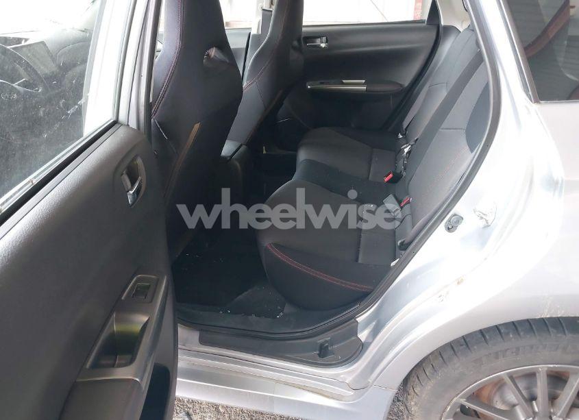 Photo 8 of 2013 Subaru Impreza WRX (VIN JF1GR7E6XDG824780)