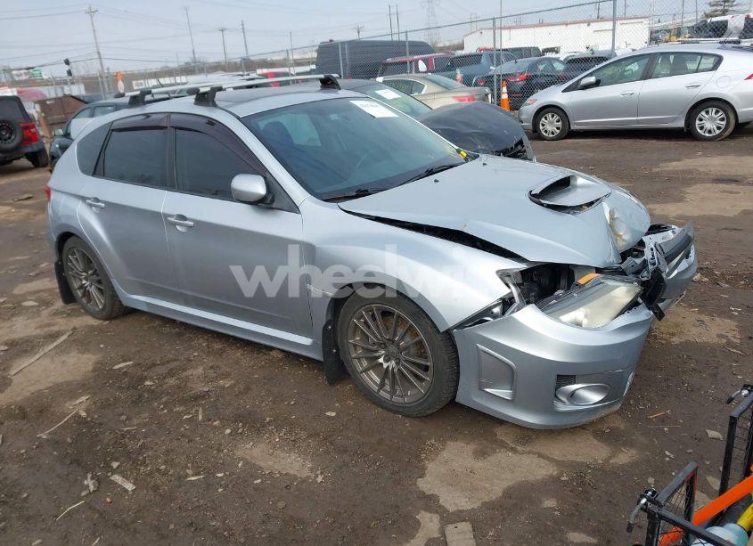 2014 Subaru Impreza WRX LIMITED (VIN JF1GR7E6XEG221961) main photo