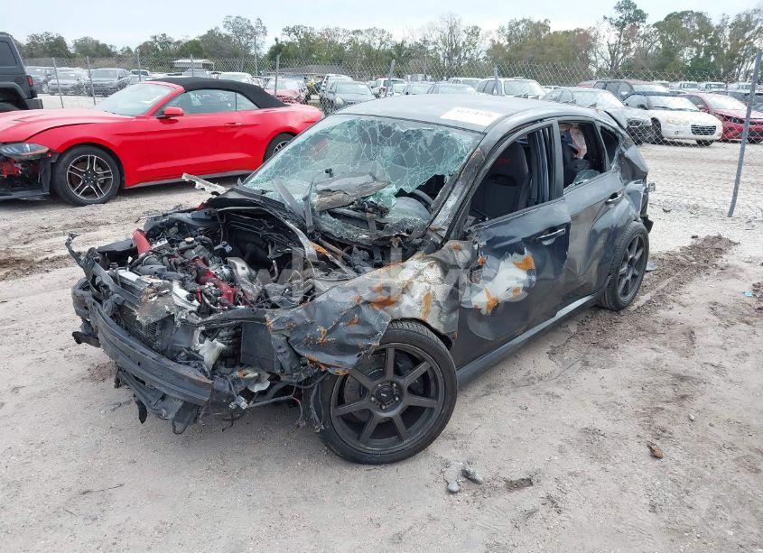 Photo 2 of 2008 Subaru Impreza (VIN JF1GR896X8L820239)