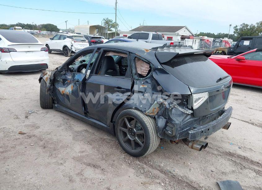 Photo 3 of 2008 Subaru Impreza (VIN JF1GR896X8L820239)