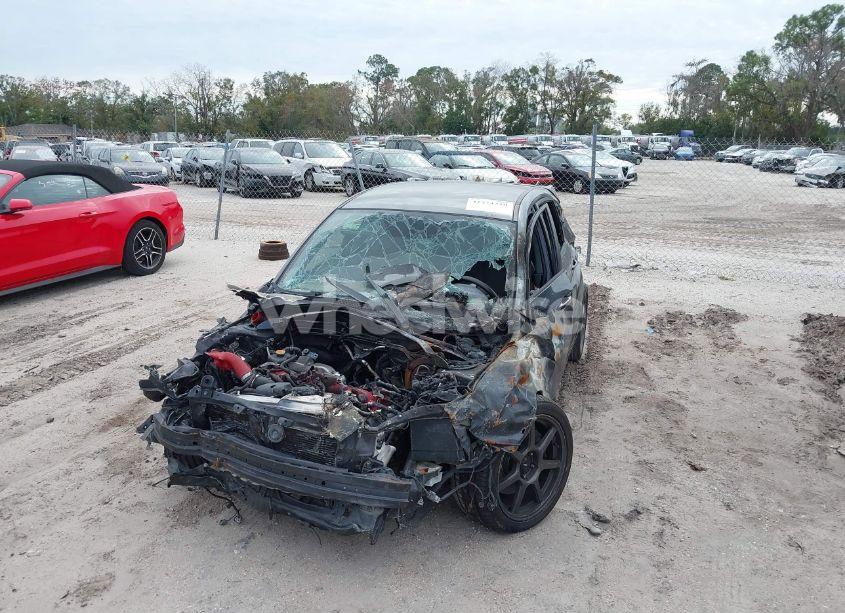 Photo 6 of 2008 Subaru Impreza (VIN JF1GR896X8L820239)