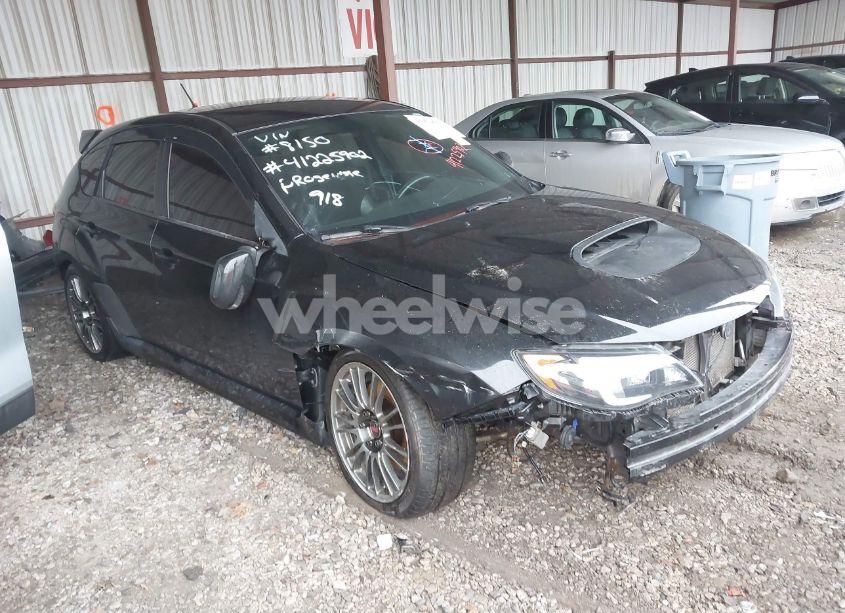 2011 Subaru Impreza WRX STI (VIN JF1GR8H65BL818150) main photo
