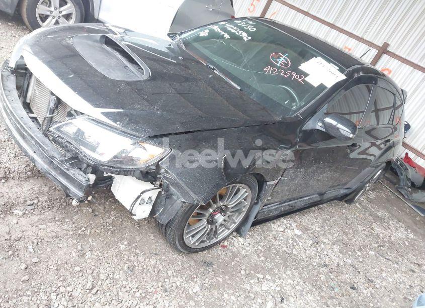Photo 2 of 2011 Subaru Impreza WRX STI (VIN JF1GR8H65BL818150)