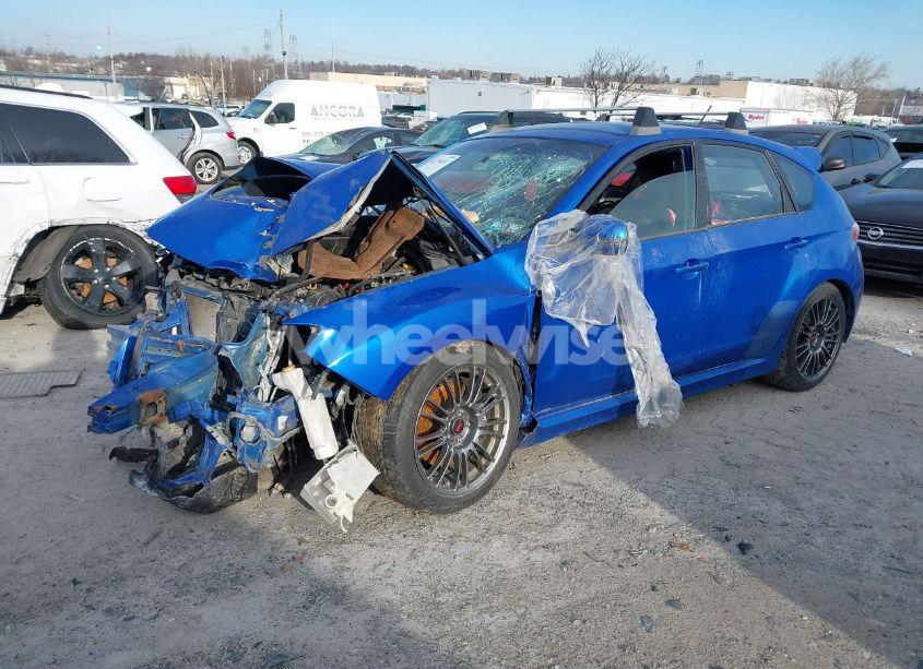 Photo 2 of 2013 Subaru Impreza WRX STI (VIN JF1GR8H67DL892785)
