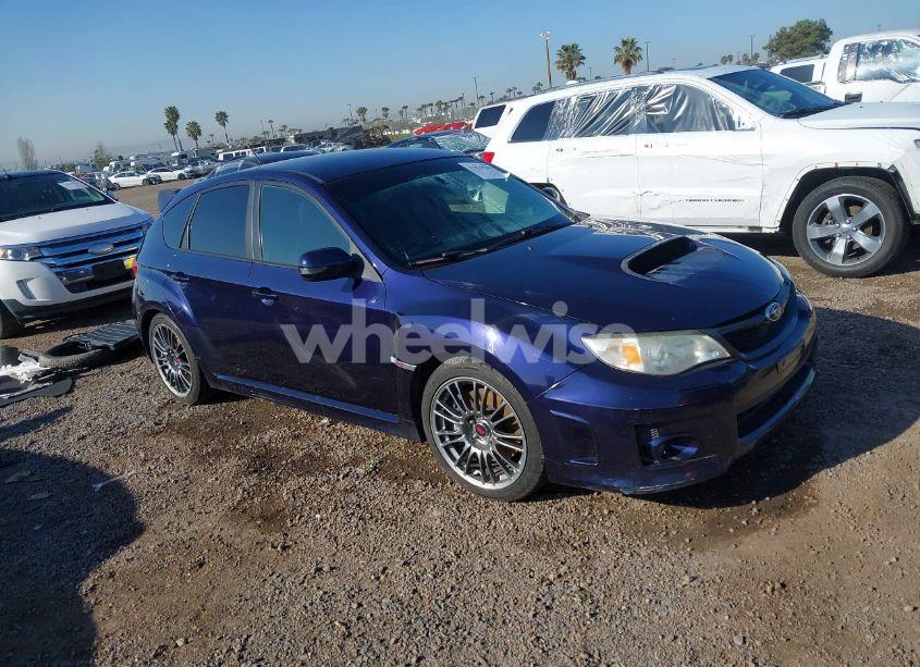 2013 Subaru Impreza WRX STI (VIN JF1GR8H68DL894528) main photo