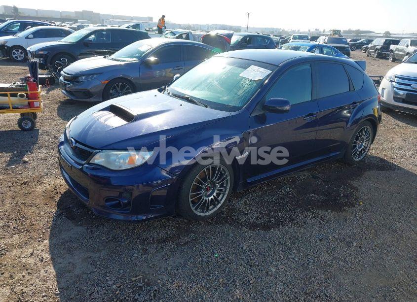Photo 2 of 2013 Subaru Impreza WRX STI (VIN JF1GR8H68DL894528)