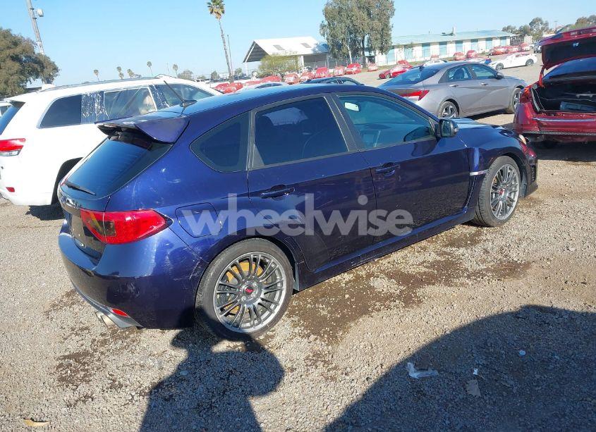 Photo 4 of 2013 Subaru Impreza WRX STI (VIN JF1GR8H68DL894528)